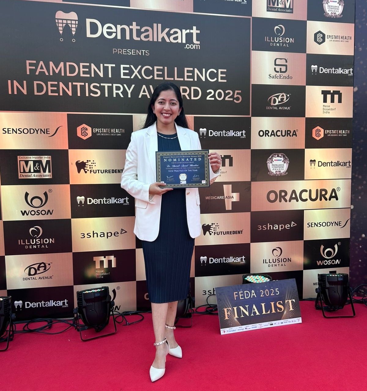 Dr. Chaitali Bhandari Dentist Dental Care Solutions Aundh Pune